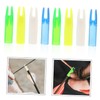 BESPORTBLE 20Pcs Replacement Arrow Nocks Durable Nocks for Archery for