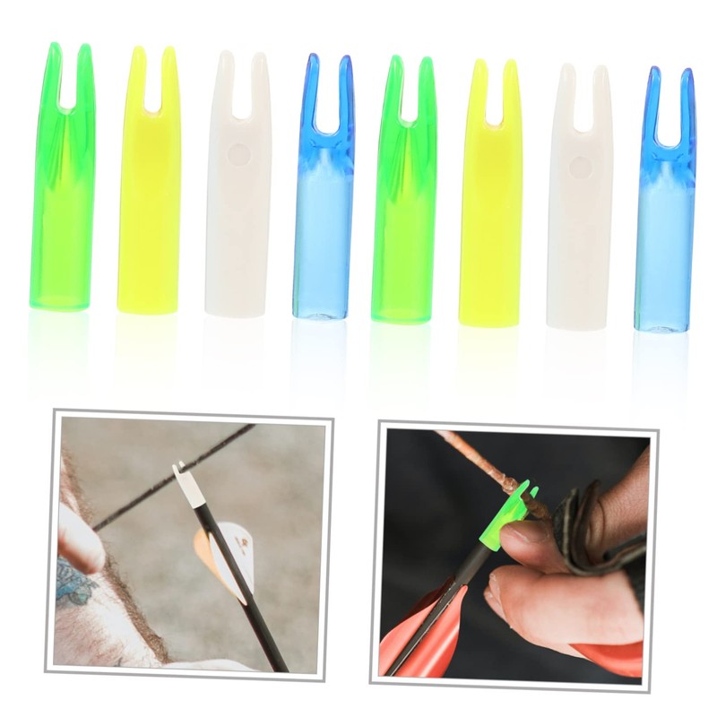 BESPORTBLE 20Pcs Replacement Arrow Nocks Durable Nocks for Archery for