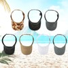 ANDICEQY Sport Sun Visor Hats Adjustable Empty Top Baseball Cap
