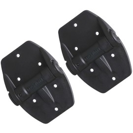 National Hardware N346-207 TruClose Spring Hinge in Black, 3-9/16" x 5-1/4"