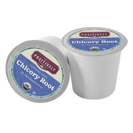 Organic Positively Botanicals Company, Chicory Root, K-Cup Compatible, 24 Pods