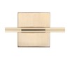 JONATHAN Y JYL7022B Makena 28" Dimmable Integrated LED Metal Wall