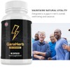 GaraHerb High Performance 60 Capsules | Natural Ingredients | Food