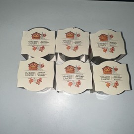 Yankee Candle LOT OF 6-Yankee Candle MUNICH CHRISTMAS MARKET Mini Votives 1.3 oz. Each