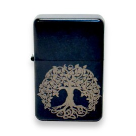 Black Lighter - Celtic Tree of Life
