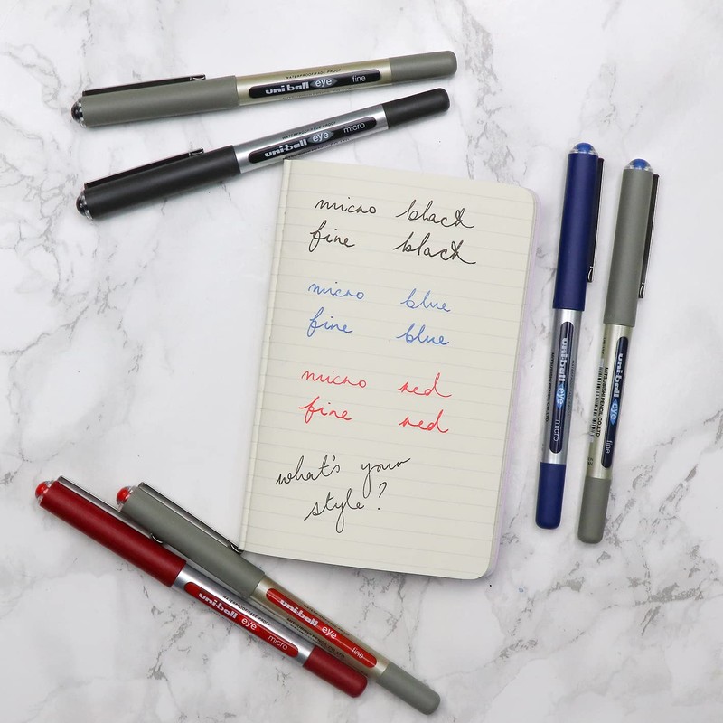 uni-ball Eye Micro UB-150 0.5mm Gel Ink Pen in Gift