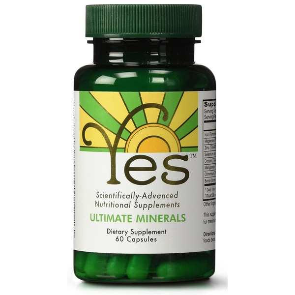 Ultimate Mineral Supplement – Chelated Magnesium, Zinc, Iron, Selenium, Chromium
