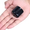 Acocony 1 1/2 Inch Rubber Cap Round 1.5 Inch Rubber