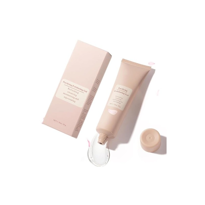 Exfoliante Corporal Facial Purificante, Limpiador de Suciedad y Aceites (1PCS)