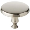 STAUB 3cm Nickel Round Knob for Cocott/Roasting Pan Diameter 12-17cm