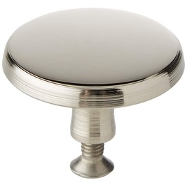 STAUB 3cm Nickel Round Knob for Cocott/Roasting Pan Diameter 12-17cm Silver