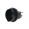 SF Cable European CEE7/7 Schuko to USA NEMA 5-15 Power