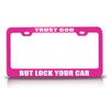 Custom Brother - Trust GOD BUT Lock Your CAR Humor
