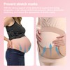 Schwangerschaftsgurt Bauch Gürtel Mutterschafts Gürtel für Schwangere Stürzt Taille und