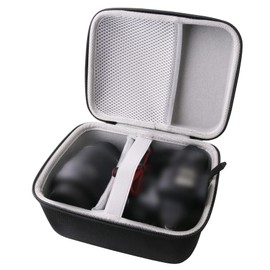 WERJIA Hard Carrying Case Compatible with Canon EOS R100/EOS R50 Mmera with 18-45mm Lens,Camera Protective WStorage Bag