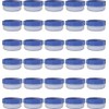 30 ointment containers, cream containers, flat ointment jar, 12 ml