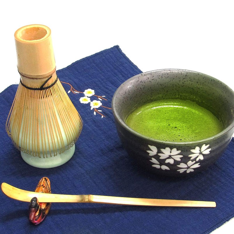 Artcome Japanese Matcha Tea Set, Matcha Whisk, Traditional Scoop, Matcha