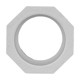 CHARLOTTE PIPE 2 1/2 x 2 SCH 40 RED BUSHING SPGXS PRESSURE (1 Unit Piece)