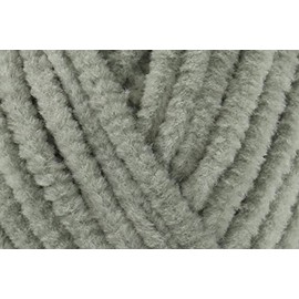 Sirdar Happy Chenille DK Crochet Yarn, 100% Polyester Soft Double Knitting Wool for Toys, Decoration - 15g Ball - Mossy (0023) - Single (1 Ball)