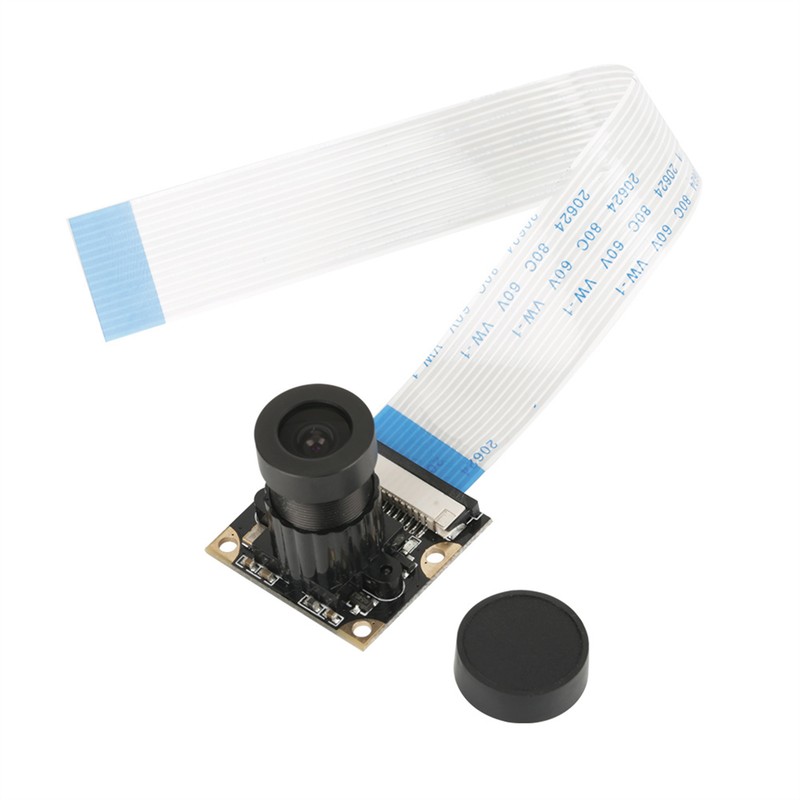 1pc 5MP Night Vision Camera Module Board 72° For Raspberry