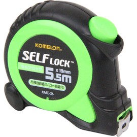 Komeron KMC-36 Self-Lock 19 Tape Width 0.7 inch (19 mm), 12.0 ft (5.5 m) Scale Scale Included