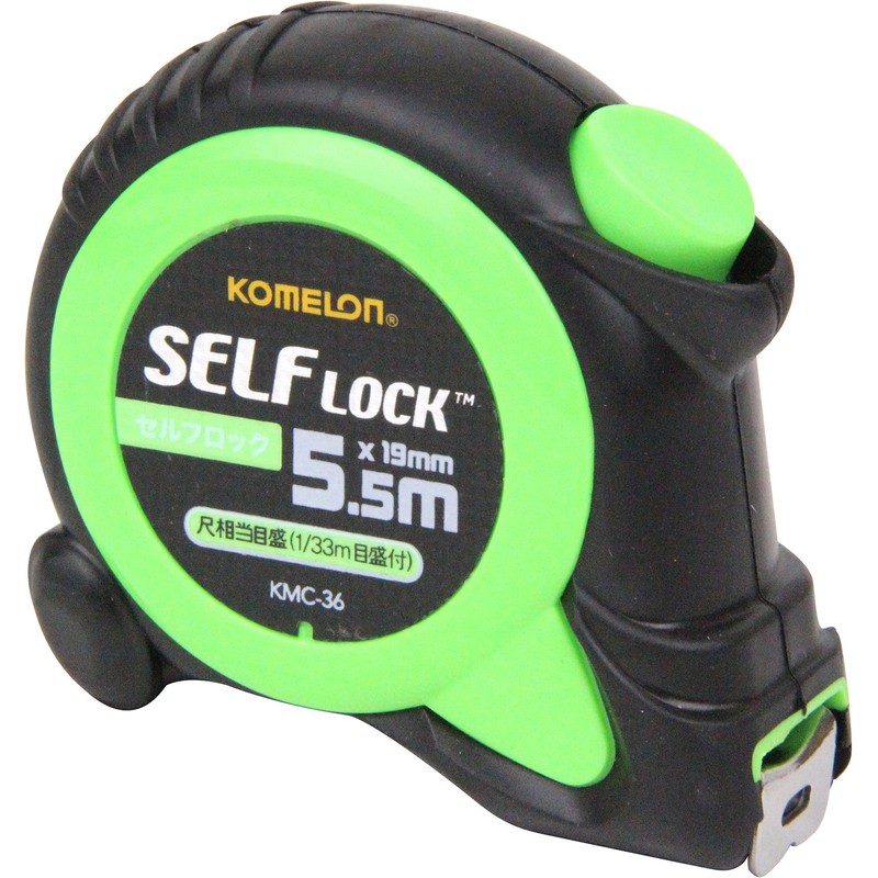 Komeron KMC-36 Self-Lock 19 Tape Width 0.7 inch (19 mm),