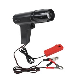 Timing Light 12V Ignition Timing Light Automotive Strong Flash Timing Lights with Sliding Sensor Clip,Long Test Lead, Reverse Polarity Protection, Overload Protection for Car, Motorcycle Petrol Engine