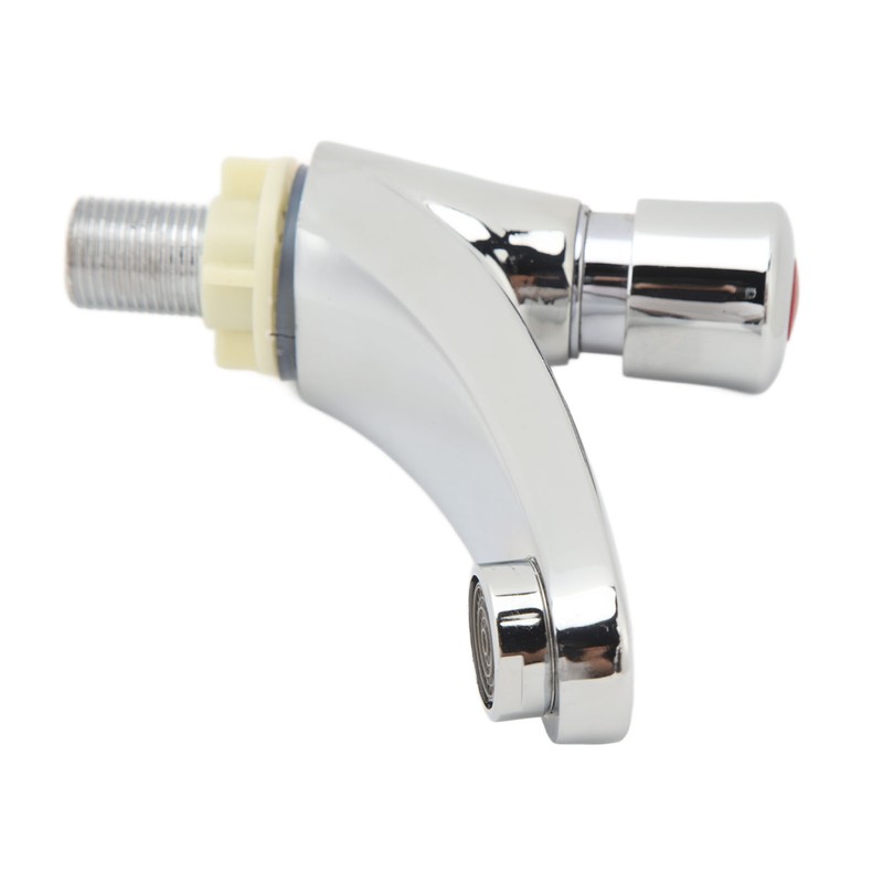 Time Delay Faucet Basin Tap Water Saving Self Closing Push