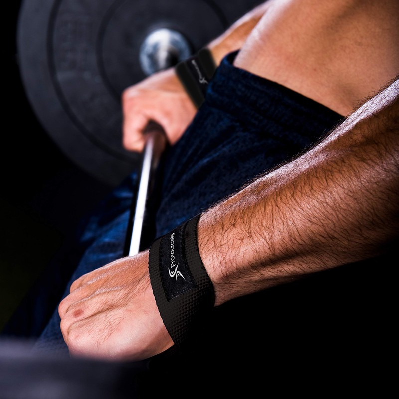 ProsourceFit Pair of Weight Lifting Straps for Men and Women,