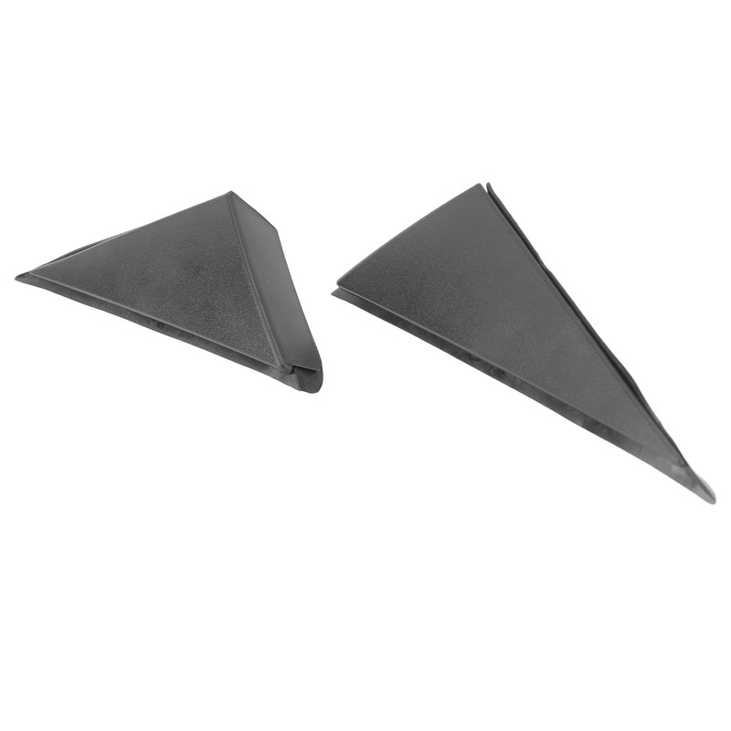 2Pcs Left And Right Rear View Mirror Triangle Plate 86190