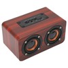 Retro Bluetooth Speaker Built in Mic Portable Wireless Speaker Supports