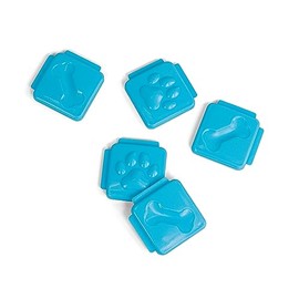 Outward Hound Nina Ottosson Replacement Panels for Challenge Slider & Multipuzzle Dog Thinking Toys, Pack of 5