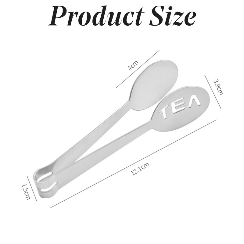 2 Pack Tea Bag Squeezer Tongs Tea Bag Strainer Tea