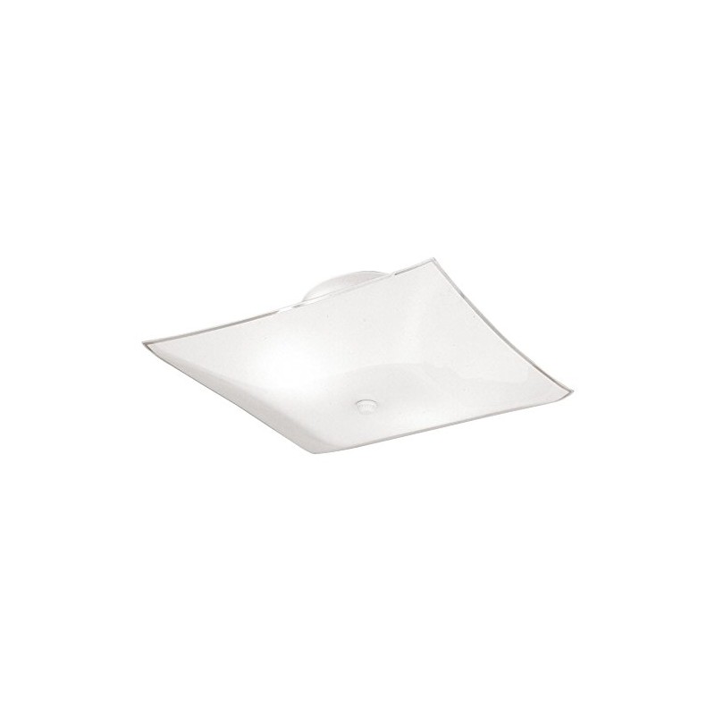 Westinghouse 66201 Semi-Flush Mount Square Ceiling Fixture