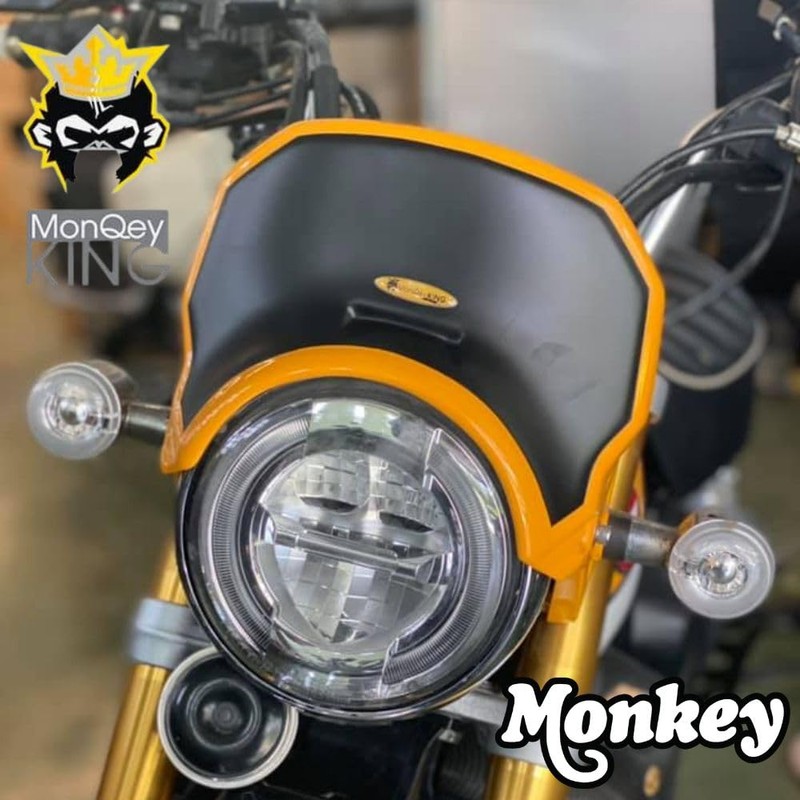 MonQeyKing Honda Monkey 125 Meter Visor V3 Honda Monkey 125