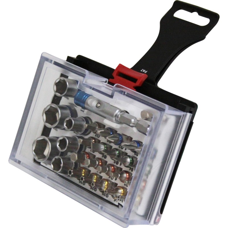 SK11 SBS-28PCS Replacement Bit & Socket Set 28 Pieces