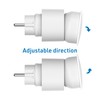 Electraline 58047 IP44 LED Spotlight with 4 Adjustable Brightness Levels