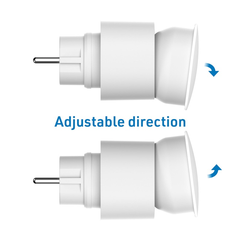 Electraline 58047 IP44 LED Spotlight with 4 Adjustable Brightness Levels