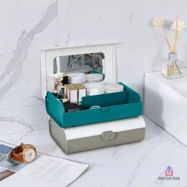 Importeek Organizador Estuche Joyero Alhajero Joyas Maquillaje Tocador