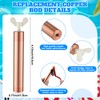 Qualirey 8 Pcs Copper Anode Replacement Kit, Solar Pool Replacement