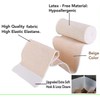 E3 Prime Elastic Bandage (6 Pack, 3", 4", 6") with