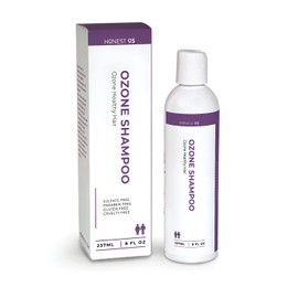 Honest O3 Shampoo | Ozone Oil Infused Shampoo | Promotes Healthy Hair and Scalp| Ozonated Hair Care Wash | 8 Ounces