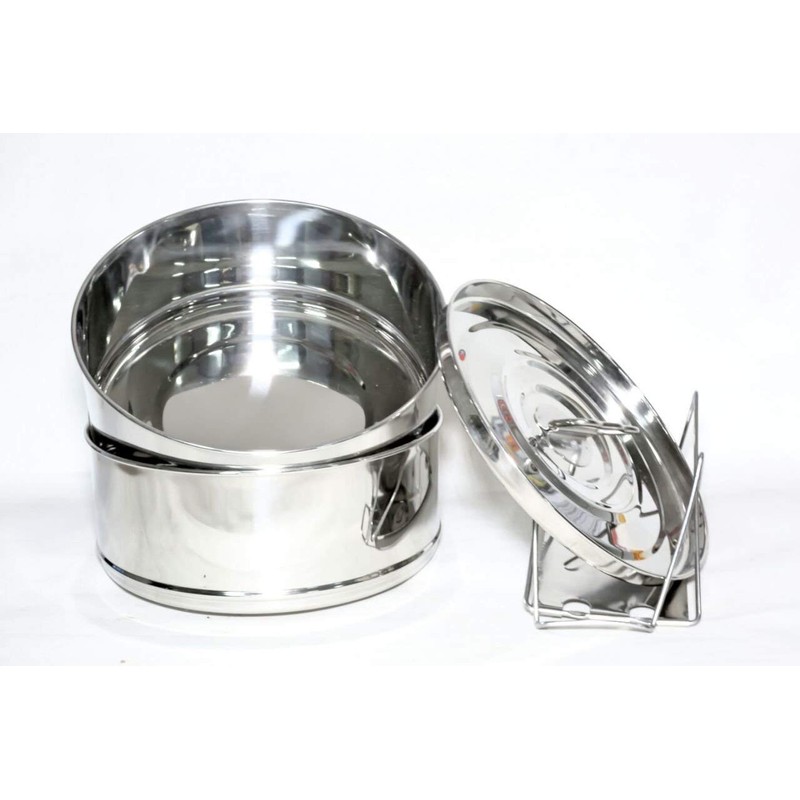 Stackable Stainless Steel Insert Pans - Inserts for Instant Pot