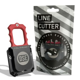 Dark Space Explorers Quick Release Ceramic Line Cutter for SCUBA Diving