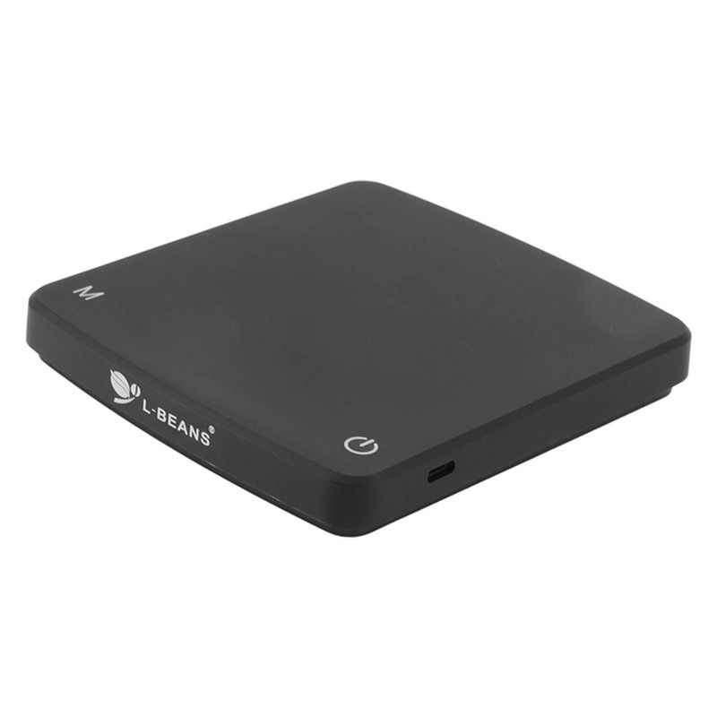 2kg Electronic Coffee Scale ABS PC 1200mah LED Display Rechargeable