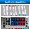 MakeID P31S&P31 Multi-Purpose Nylon Labels with Ribbon Industrial Label Maker