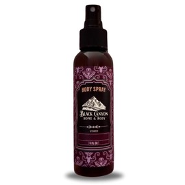 Black Canyon Caramel Popcorn Scented Body Spray, 4 Oz
