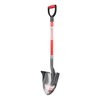 ROOT ASSASSIN One Shot Garden Shovel (43" D-Handle) - Holds