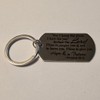 3 Nails 1 Cross Christian Keychain Jeremiah 29:11 Christmas Gift