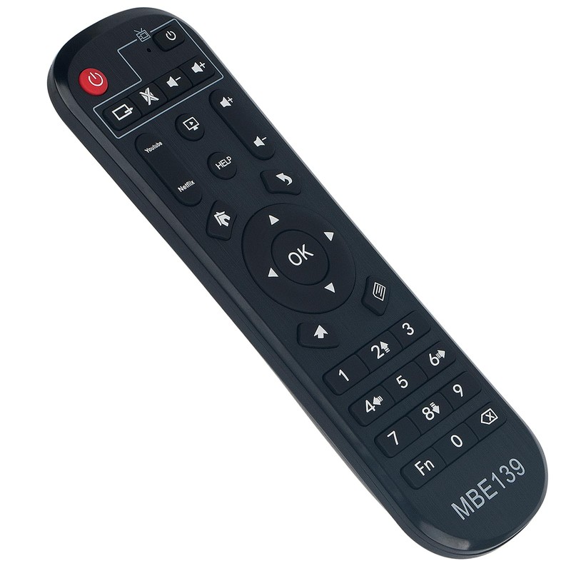 VINABTY Replacement Remote Control Suitable for X88 Pro 10 Android